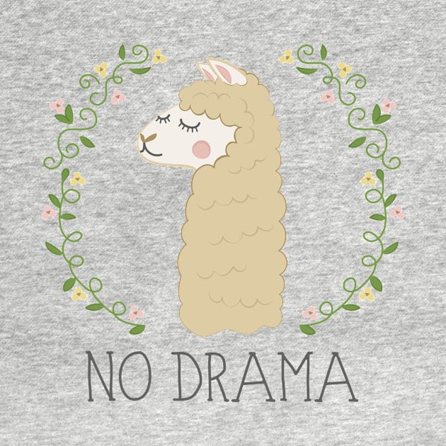 No Drama Llama by sixhours